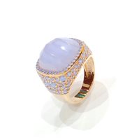 Anello Bronzallure Donna in Pietre dure WSBZ00589BB-16 - WSBZ00589BB-16